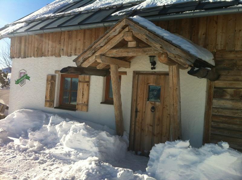 אבנסי Almchalet Feuerkogel מראה חיצוני תמונה